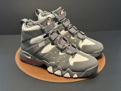 Nike Air Max CB 94  Cool Grey/White/Orange Men s Size 11.5