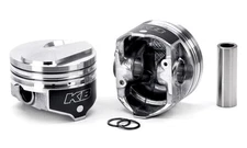 KB PERFORMANCE PISTONS BBC Dome Piston Set 4.155 Bore +17cc- KB361.030