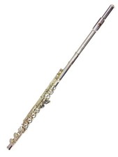 Pearl Flute Elegante CCE Concert Flute Sterling Silver Headjoint Body C Foot