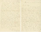 George R. Baldwin – Civil War Soldier Letter – Fort Richardson, VA 1861