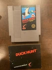 Duck Hunt with Instruction Manual RARE - Nintendo NES 5 Screw Variant
