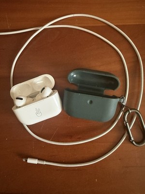 Apple Airpods Pro 1st Gen Charging Case & EarBuds A2083 A2084 READ DESCRIPTION
