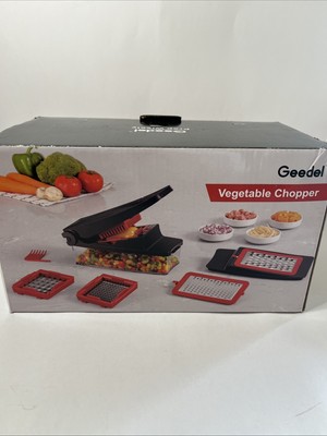 Geedel Gemüseschneider Raspel Gemüsereibe (H046)