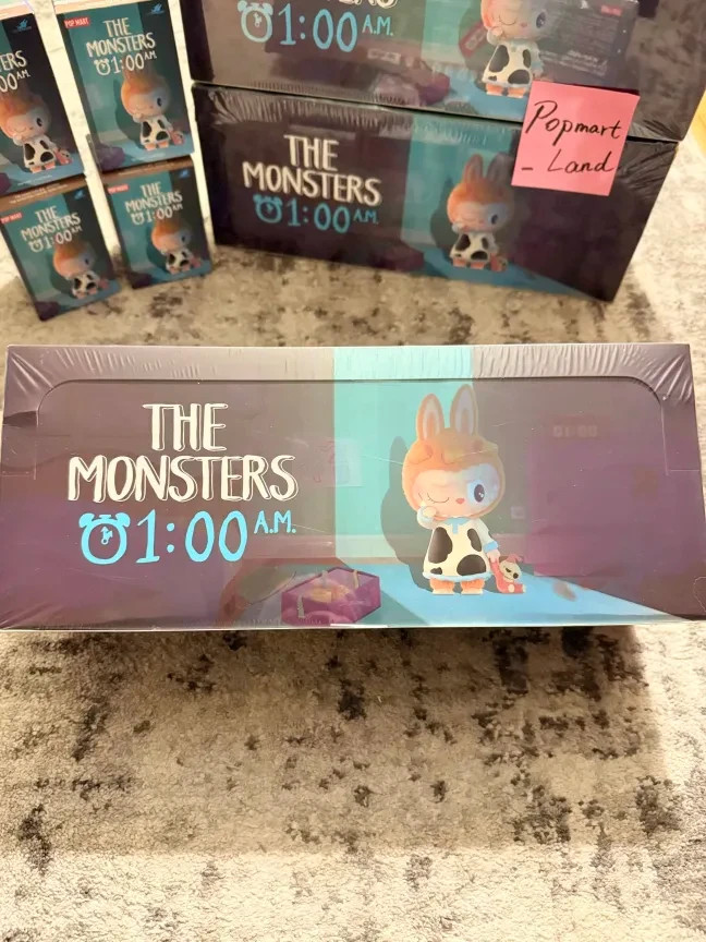 Pop Mart THE MONSTERS Labubu 1:00 A.M. Series Figures | eBay