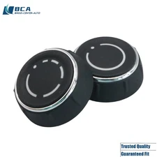 For Porsche 958 Cayenne 2011-16 Macan 14-17 Volume Control Knob Right+Left Front