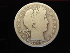 1897 S  BARBER HALF DOLLAR - KEY DATE -  NATURAL COIN