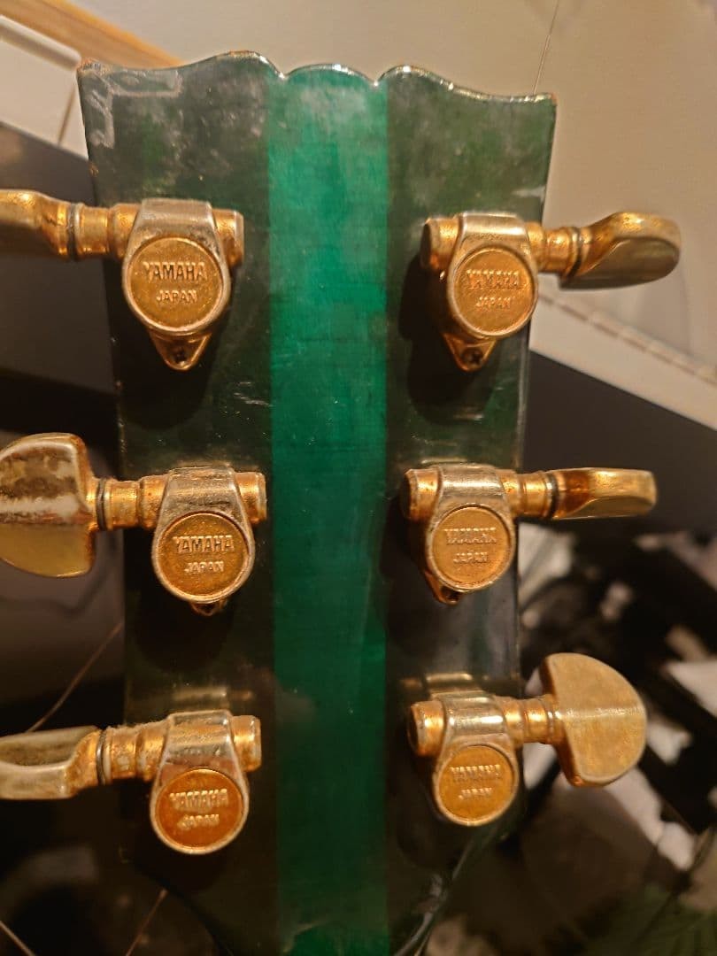 YAMAHA SG-2000 Green Electric Guitar | eBay