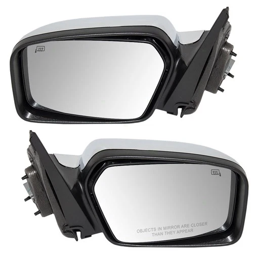 Power Mirror fits 2006-2006 Zephyr Puddle Lamp Memory Heated Set 6H6Z17682B