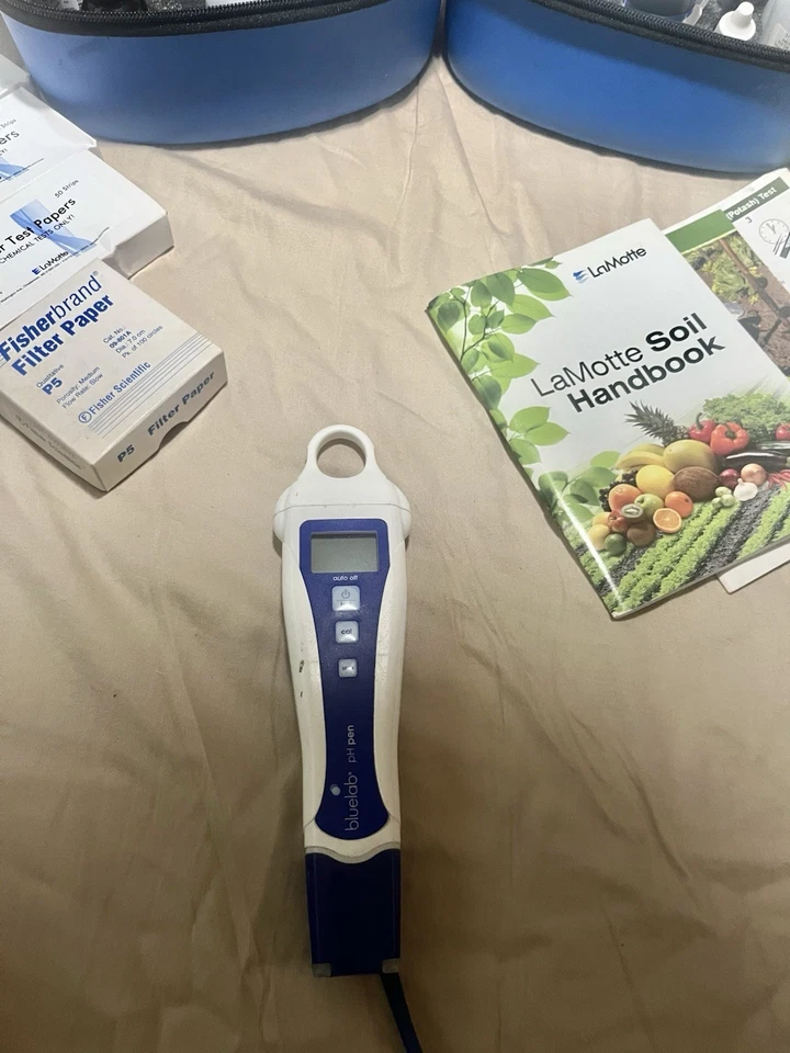 LaMotte Soil & Plant Tissue nutrient Test Kit hydroponics water BlueLab pH pen - Image 2 of 4