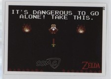 2016 Legend of Zelda Decal Stickers It's Dangerous To Go Alone! Take This 8d4