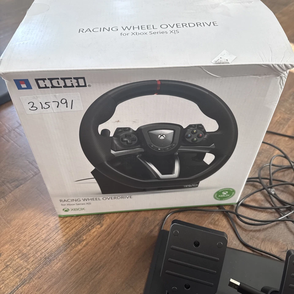 Roda de corrida Hori AB04-001U Series X - Imagem 4 de 4