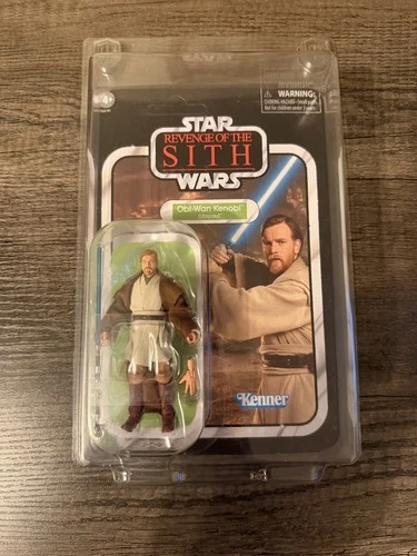 Obi-Wan Kenobi Jedi Master VC398 3.75" Figure VINTAGE Collection Star Wars MONMC