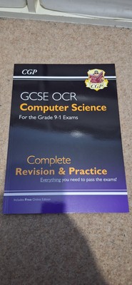 GCSE OCR Computer Science For the Grade 9-1 Exams Complete Revision CGP