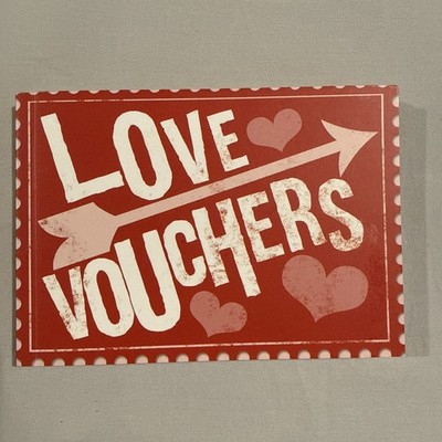 Mind & Body Love Vouchers Paperback Coupon Book for Couples  Special Occasions
