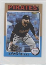 2024 Topps Heritage High Number Mini Rowdy Tellez #522 1xd
