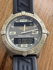 Breitling 40mm Aerospace Titanium Watch Ref E75362 Price To Resell!! Look!!