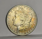 1898 O Morgan Silver Dollar - BU Uncirculated - Toned