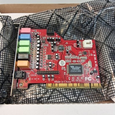 Dynex DX-SC51 PCI 5.1 Surround Sound PC Expansion Card