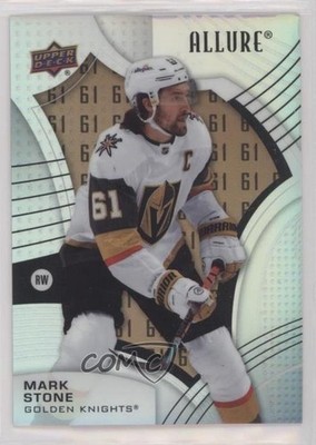 2021-22 Upper Deck Allure Number 79/199 Mark Stone #98 13j9