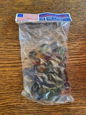 Gladding-Vitro Aqua Jewels Unopened Bag of Tournament Grade Marbles - 45 Count