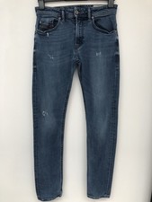 Diesel Jeans Mens W28 L30 Blue Thommer Slim Stretch Smart Casual Stunning Vgc