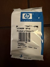 Genuine HP 60 Tri-Color Ink Print Cartridge CC643WN sealed