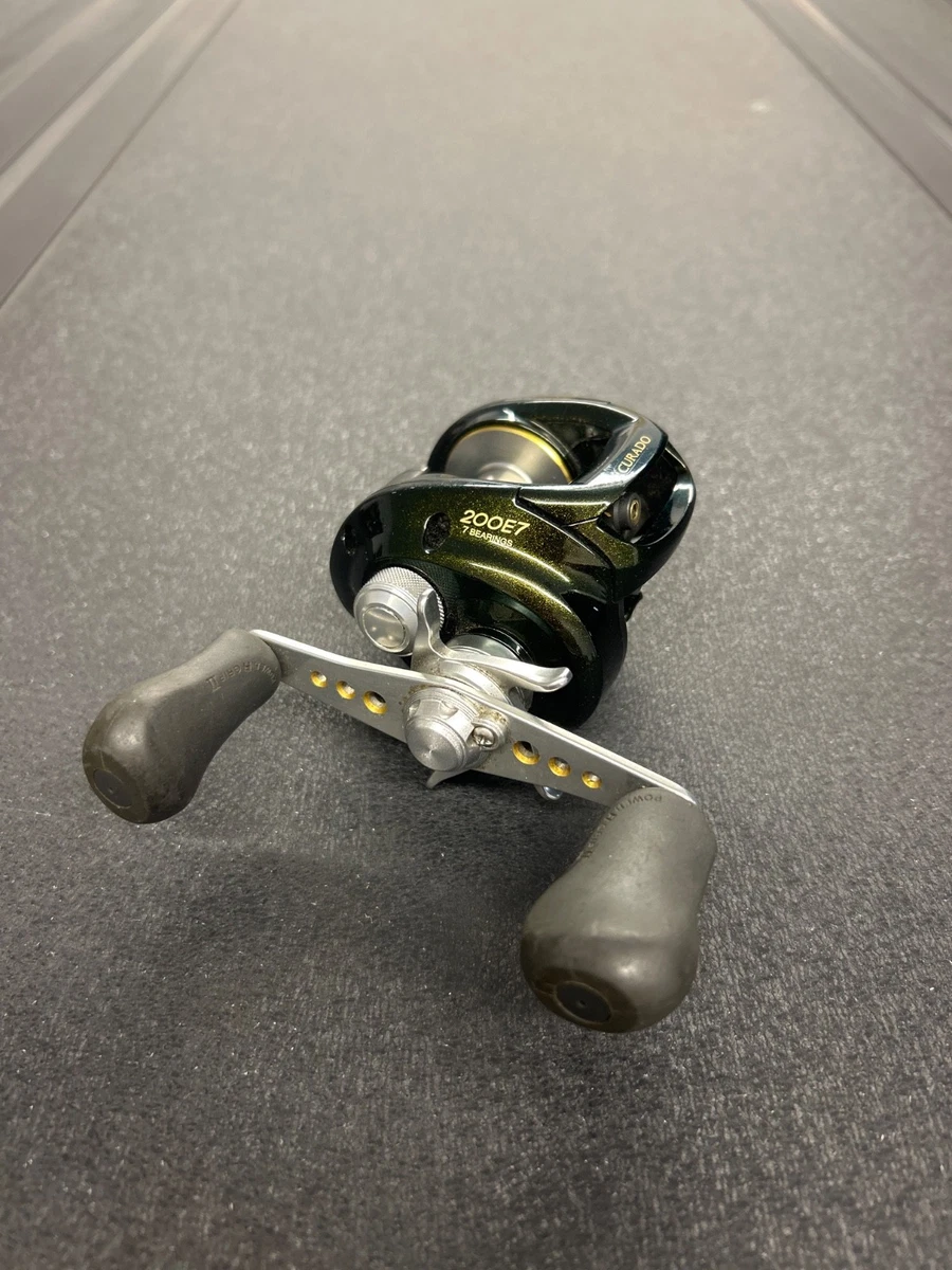 Shimano Curado 200E7    -       | eBay