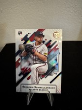 2025 Topps Pristine Spencer Schwellenbach #17 Refractor Rookie RC