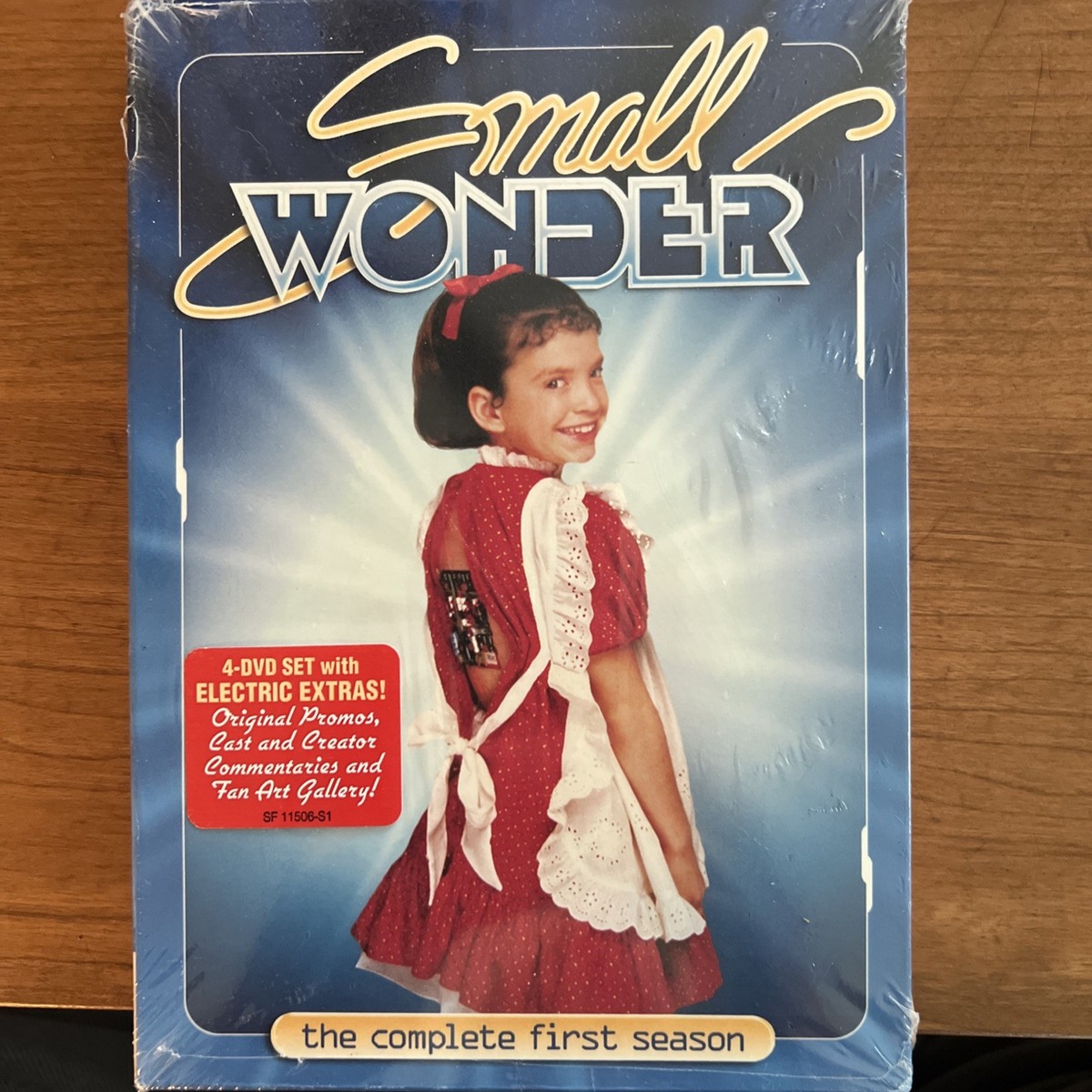 (未使用･未開封品)Small Wonder: Complete First Season/ [DVD] Small Wonder: the Complete First Season (DVD, 1985) for sale