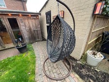 egg chair used
