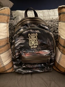 Coach Keith Haring Backpack | eBay