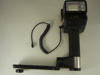 Sunpak Thyristor Auto 555 Flash TESTED Works 100%