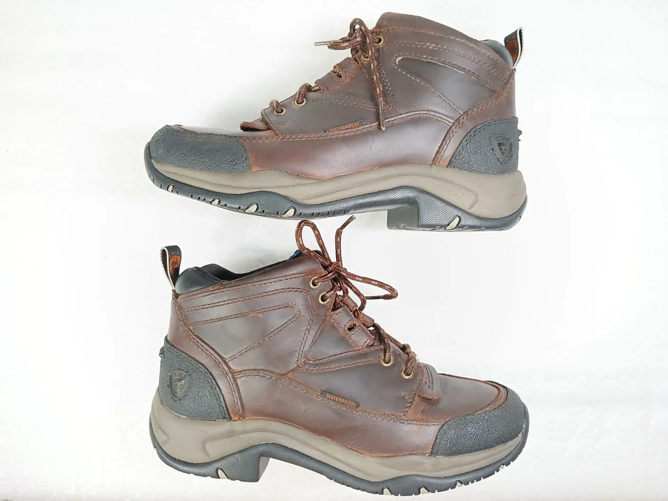 Ariat Terrain H2O Waterproof Leather Hiking Boots Women’s 6.5 B – Excellent - Image 2 of 4