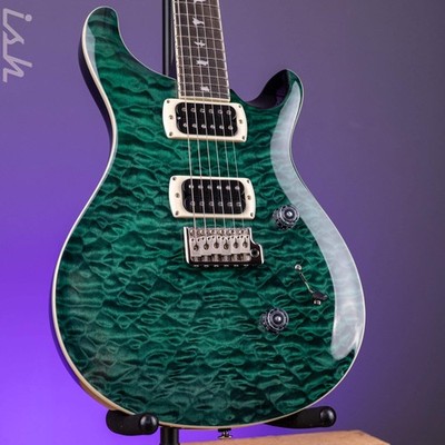 PRS SE Custom 24 Quilt Teal Black *New Color*