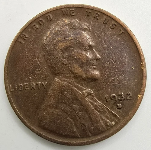 1932 D Lincoln Wheat Cent XF You Grade It! Copper Penny type Coin EF Free Ship!