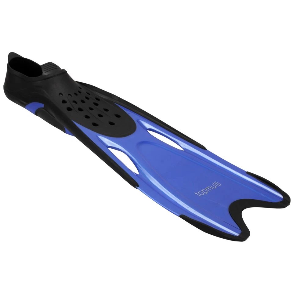 Tauchflossen Sportflossen Poolflossen Schwimmflossen Flossen 36-45 Vollfußflosse - Bild 2 von 4