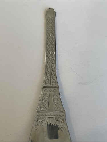 Paris Vintage Souvenir Spoon Collectible