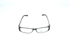Modern Optical Bridget Black Rectangle Eyeglasses Frames 49-16-135