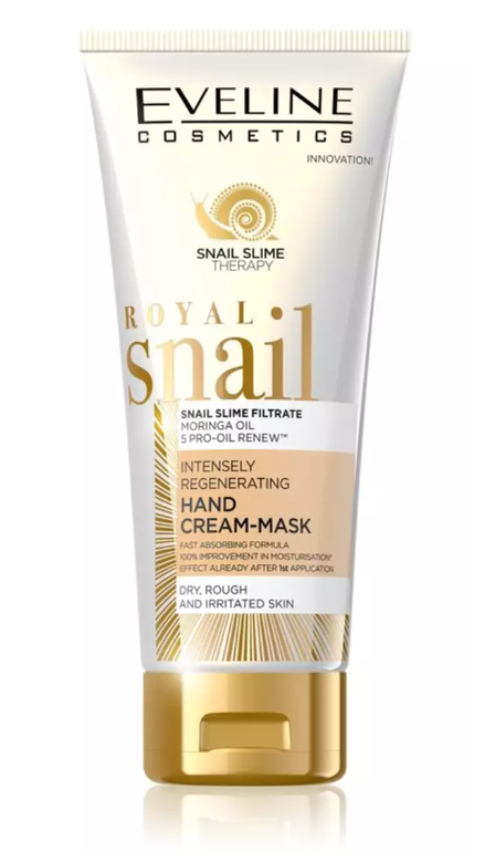 Eveline Cosmetics Royal Snail Intensively Regenerating Hand Cream 100 ml - Image 3