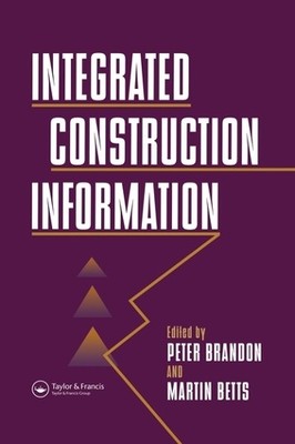Integrated Construction Information - 9780367579722