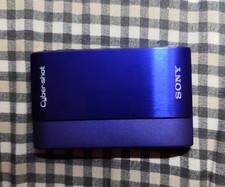 Sony Cyber Shot DSC-TX1 Digital Camera 10.2MP 4x Optical Zoom Auto Focus Blue