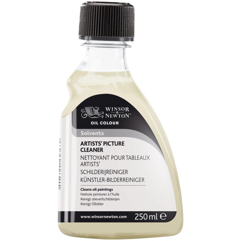 Nettoyant tableaux peinture à l'huile Winsor Newton 250ml