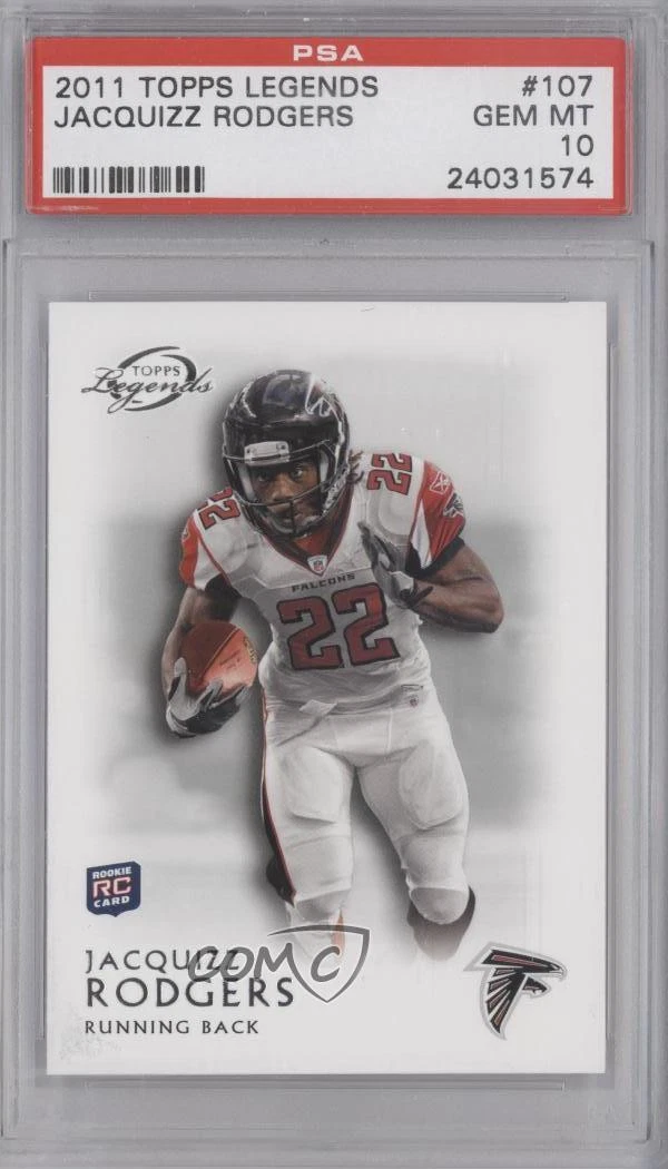 Jacquizz Rodgers Topps Legends #107 Base