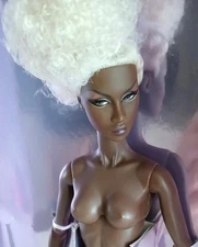 Integrity Toys Nu Fantasy Divining Beauty Adele Makeda Doll Nude + Extra