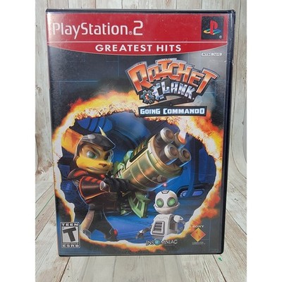 Ratchet & Clank Going Commando Greatest Hits - Sony PlayStation 2 PS2 Pristine