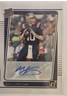 2021 Panini Clearly Donruss Mac Jones Rated Rookie Auto RC 