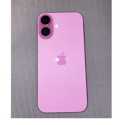 Apple iPhone, 128 GB, Rosa, iOS 18.5 , Slate, Smartphone, Modell 2024, 92% Akku