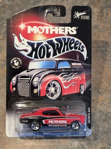 Vintage Hot Wheels Mothers Wax Mom's 454 1970 Chevelle SS w/ Protector Case
