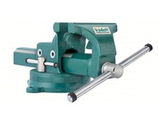 Kanca KADPLSB-135 Combination Vise, 16 1/2 In L, 5 1/2" Face W, 6 1/2" Opening