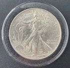 1993 American Silver Eagle $1 Coin 1 oz .999 Fine Silver BU Brilliant Uncirculat